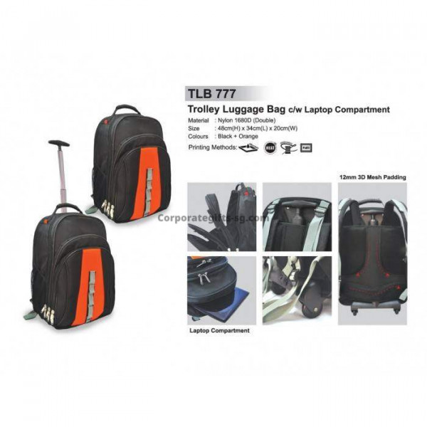 TLB 777 Trolley Luggage Bag